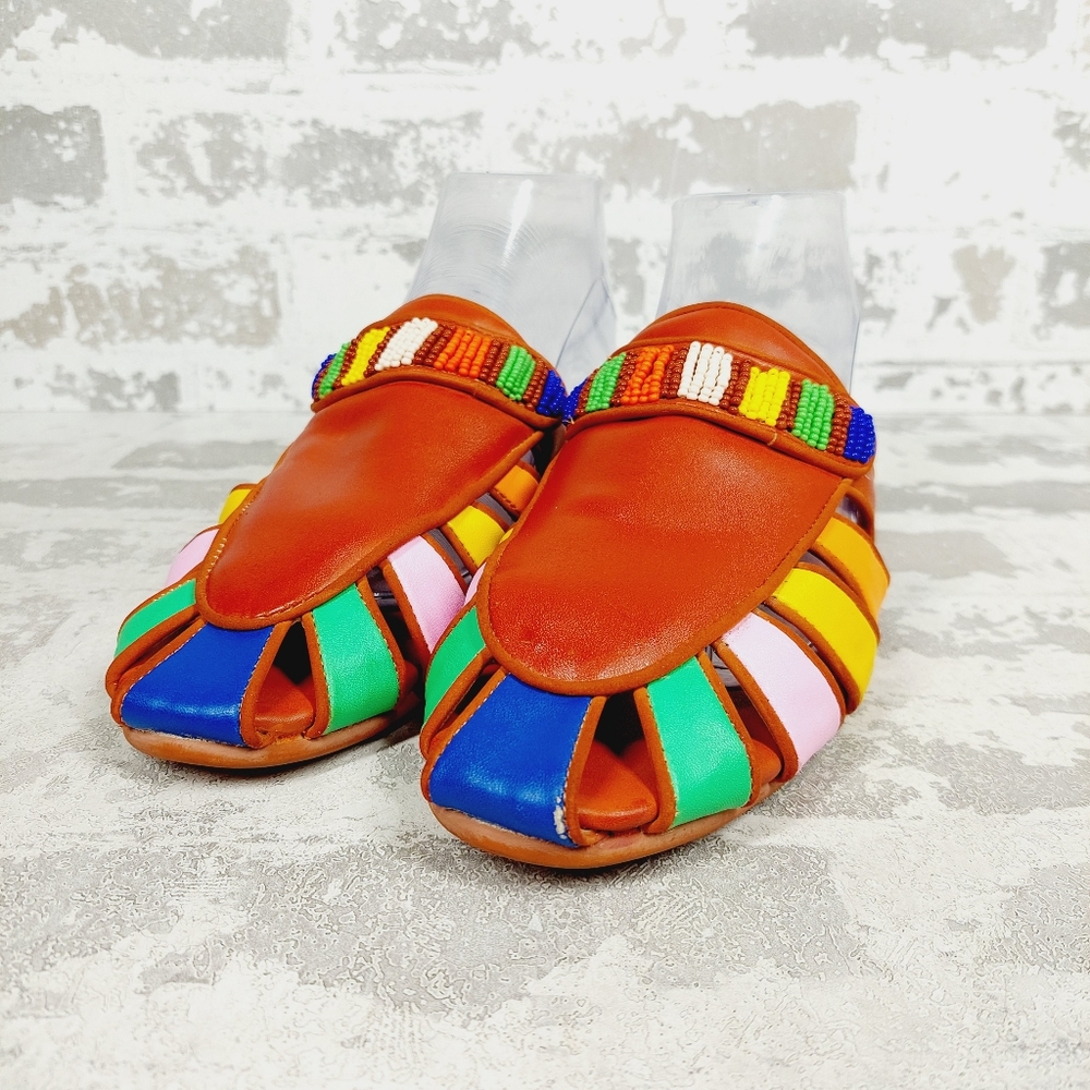 FARM Rio Multicolor Mules - Picture 2 of 13